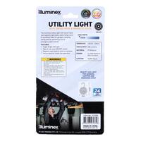 Illuminex Battery Operated Hanging Magnetic Utility Light With Swivel Hook 24 LED- alt image 2