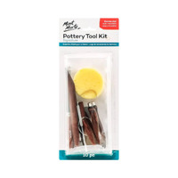 Creative Clay Starter Kit | 500g Clay | 10pc Pottery Tool Set- alt image 2