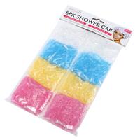 Shower Cap 8 Pack- alt image 2