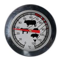 Stainless Steel Roast Meat Thermometer- alt image 2