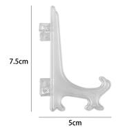 Clear Plate Stand 7cm - 2 Pack- alt image 2