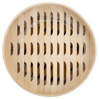 Bamboo Steamer 2 Layer 21cm- alt image 2