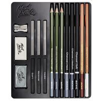 Mont Marte Signature Sketching Mixed Media Set 17pc- alt image 2