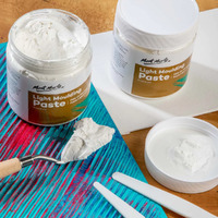 Mont Marte Acrylic Medium - Light Moulding Paste 250ml- alt image 2