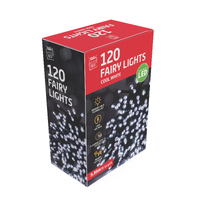 120 LED Fairy Lights Cool White- alt image 2