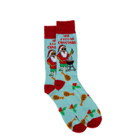 Christmas Festive Adults Novelty Socks - Randomly Selected- alt image 2