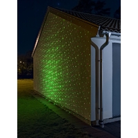 Solar Powered Laser Motion Dot Red Green Pattern Lights- alt image 2