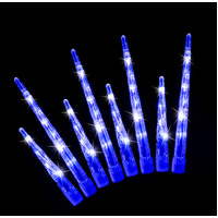 LED Assorted Icicle Tube Lights 24 Pack- alt image 2