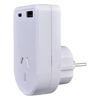 Flightmode Outbound AU/NZ to USA/CANADA Travel Adaptor with USB Type C & A- alt image 3