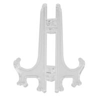 Clear Plate Stand 7cm - 2 Pack- alt image 3