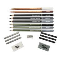 Mont Marte Signature Sketching Mixed Media Set 17pc- alt image 3