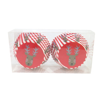 Christmas Cupcake Wrapper 50 Pack - Randomly Selected- alt image 3