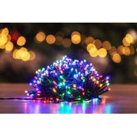 400 LED Fairy Lights Multi Colour- alt image 3