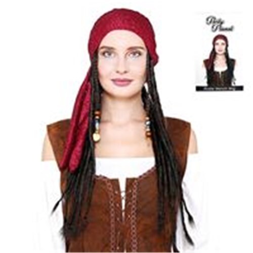 Pirate Wench Wig - Discount Party Supplies - BargainPlus.com.au