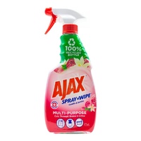 Ajax Spray N Wipe Divine Blends Vanilla & Berries 475mL- main image