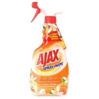 Ajax Spray'n'Wipe Divine Blends Orange Mountain Blossom 475mL- main image