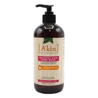 Akin Moisture Rich Hand Wash Antibacterial 500mL- main image