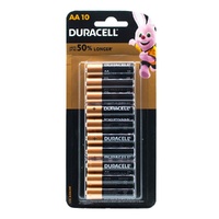 Duracell Coppertop Alkaline AA 10 Pack Batteries- main image