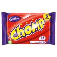 Cadbury Chomp Bar 5 Pack Multipack 105g- main image