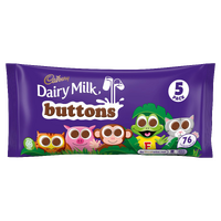 Cadbury Dairy Milk Buttons - 5 Pack- main image