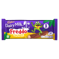 Cadbury Dairy Milk Freddo Caramel 5 Pack Multipack 18g- main image