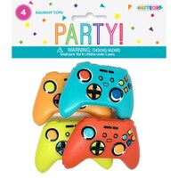 Gaming Game Controller Squishy Toys 4 Pack- main image