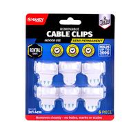 Removable Hooks Cable 30mm x 14mm 6pk- main image