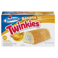 Hostess Banana Twinkies 10 Pack Box 385g- main image