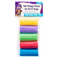 Dog Clean Up Refill Bags 5 Rolls x 15pcs- main image