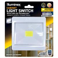 Illuminex  Battery Operated COB LED Magentic Cabinet Light Switch- main image