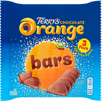 Terry's Orange Chocolate Bars 3 Pack 105g- main image