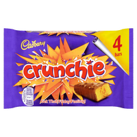 Cadbury Dairy Milk Crunchie 4 Pack 104.4g- main image