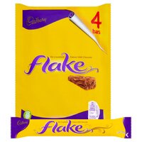 Cadbury Flake Chocolate Bars Multipack 4 x 20g- main image