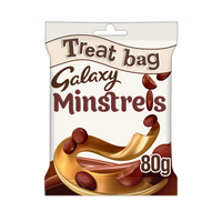 Galaxy Minstrels Chocolate Treat Bag 80g- main image