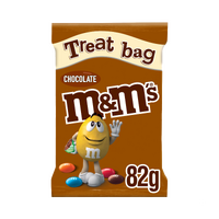 M&M Chocolate Treat Bag 82g- main image