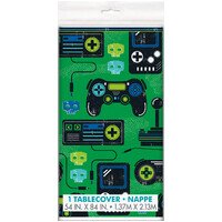 Gamer Printed Tablecover 137cm x 213cm- main image