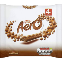 Nestle Aero Bubble Milk Chocolate Bars Multipack 4 x 27g- main image