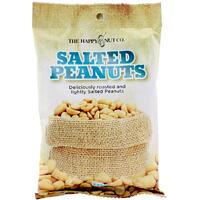 The Happy Nut Co Salted Peanuts 225g- main image