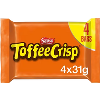 Nestle Toffee Crisp 4 Pack 124g- main image