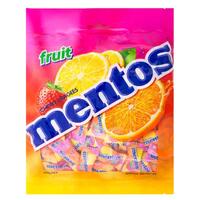 Mentos Fruit Candy Bag 405g- main image