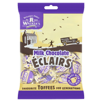 Walker's Nonsuch Milk Chocolate Eclairs 150g- main image