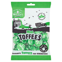 Walker's Nonsuch Mint Toffee Bags 150g- main image