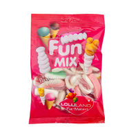 Lolliland Fun Mix 140g Bag- main image