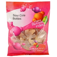 Lolliland Sour Cola Bottles 140g- main image