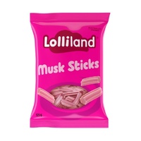 Lolliland Musk Sticks 140g Bag- main image