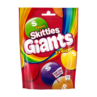 Skittles Giants Fruit Sweets Bag 132g- main image