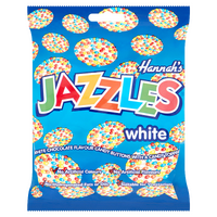 Hannah's White Chocolate Jazzles 140g- main image