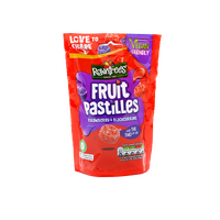 Rowntree's Fruit Pastilles Strawberry & Blackcurrant Sharing Pouch 143g- main image