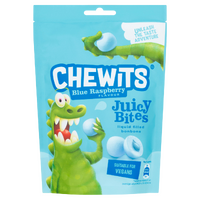 Chewits Blue Raspberry Juicy Bites 115g- main image