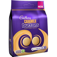 Cadbury Caramilk Buttons Bag 105g- main image